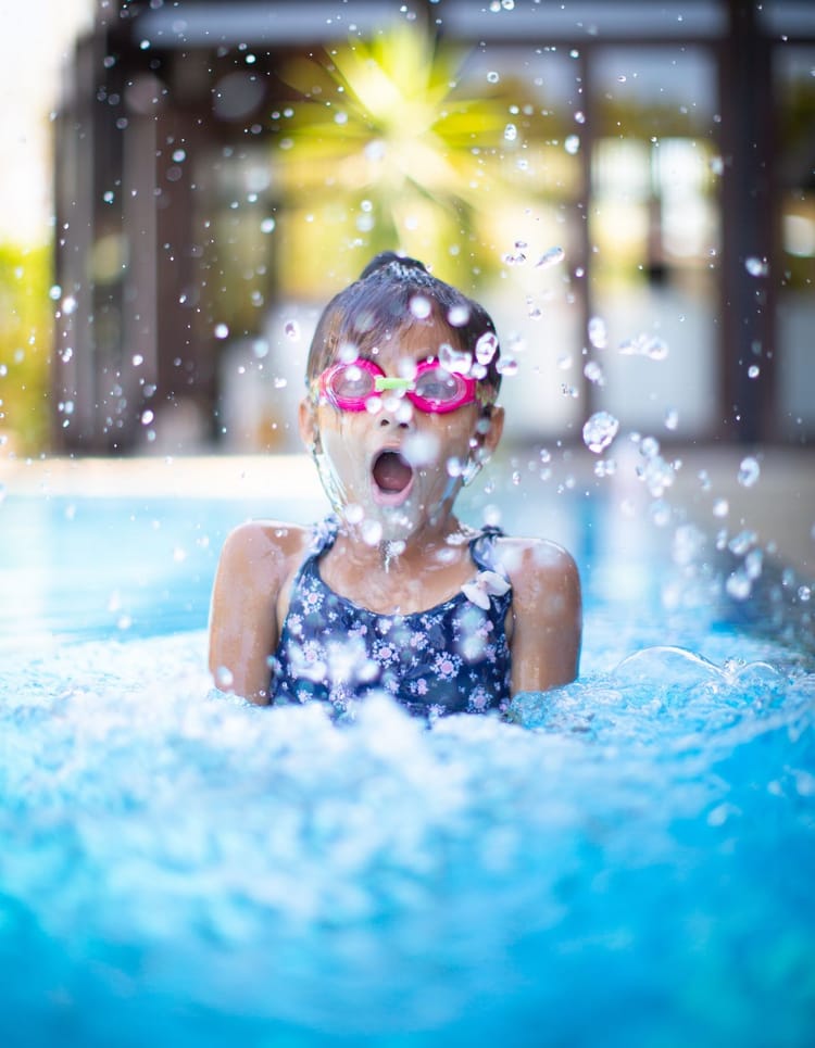 Aquatic activities at the Sports and Leisure Center