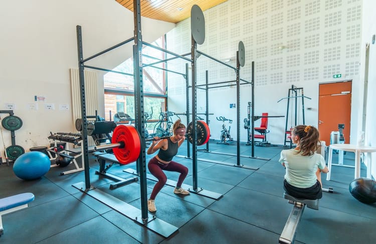 Sports activities at the Sports and Leisure Center