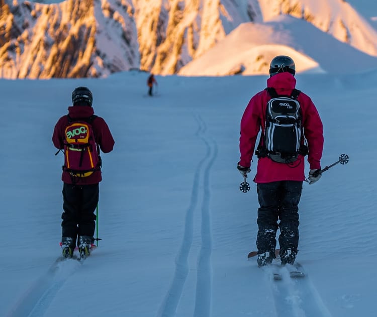 First tracks